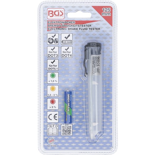 BGS Elektronischer Bremsflüssigkeitstester