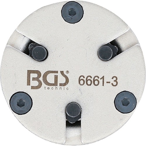 BGS Bremskolben-Rückstelladapter | universal | mit 3 Stiften