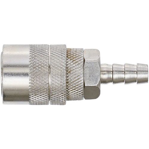 BGS Druckluft-Schnellkupplung mit 8 mm (5/16"") Schlauchanschluss | USA / Frankreich