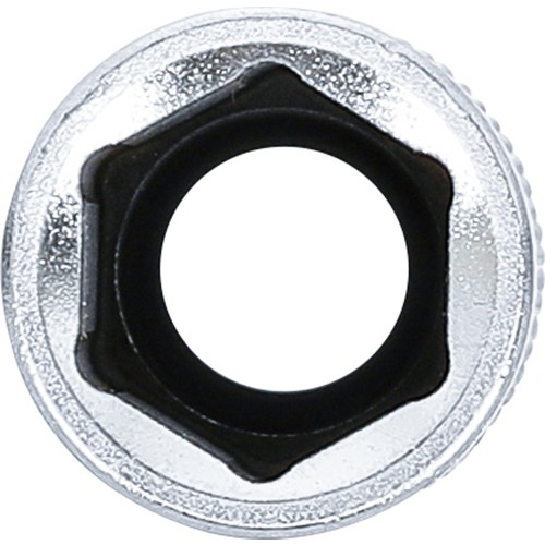 BGS Steckschlüssel-Einsatz Sechskant, tief | Antrieb Innenvierkant 10 mm (3/8"") | SW 12 mm