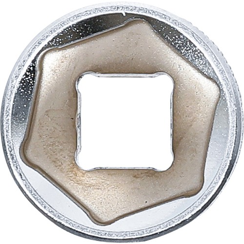 BGS Steckschlüssel-Einsatz Sechskant | Antrieb Innenvierkant 10 mm (3/8"") | SW 19 mm