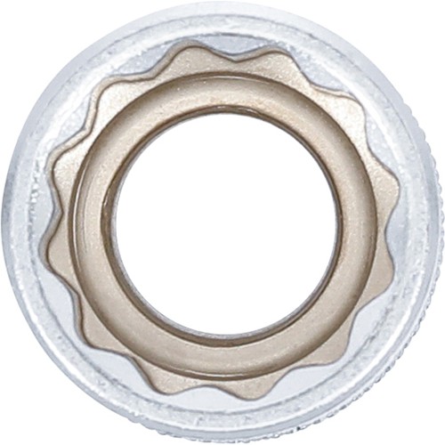 BGS Steckschlüssel-Einsatz Zwölfkant | Antrieb Innenvierkant 12,5 mm (1/2"") | SW 17 mm