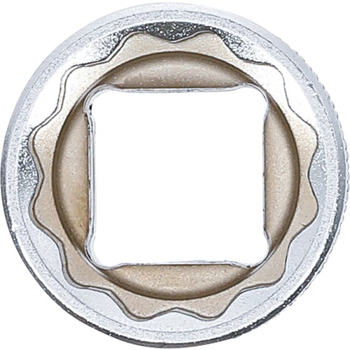 BGS Steckschlüssel-Einsatz Zwölfkant | Antrieb Innenvierkant 12,5 mm (1/2"") | SW 19 mm