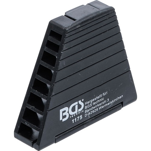 BGS Halter für Maul-/Ringschlüssel | 8 Auflagen