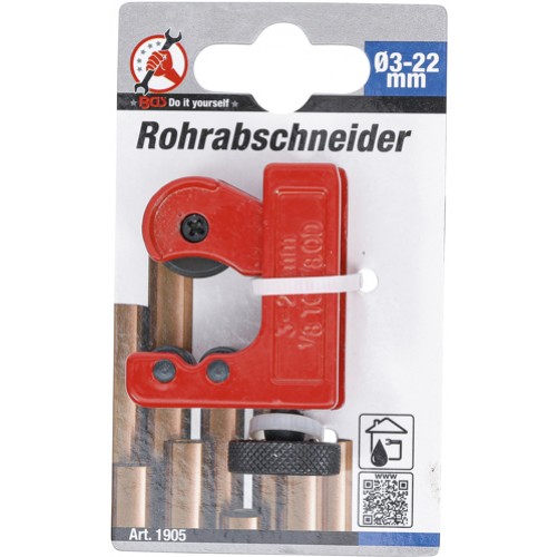 BGS Rohrabschneider | Ø 3 - 22 mm