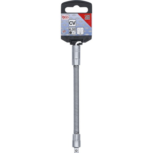 BGS Flexible Verlängerung | 6,3 mm (1/4"") | 150 mm