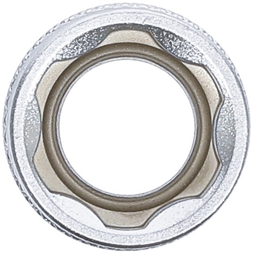 BGS Steckschlüssel-Einsatz Super Lock | Antrieb Innenvierkant 12,5 mm (1/2"") | SW 15 mm