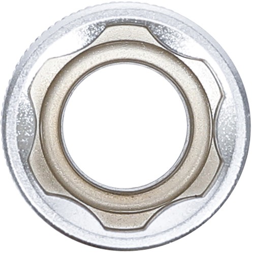 BGS Steckschlüssel-Einsatz Super Lock | Antrieb Innenvierkant 12,5 mm (1/2"") | SW 17 mm