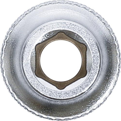 BGS Steckschlüssel-Einsatz Sechskant | Antrieb Innenvierkant 12,5 mm (1/2"") | SW 9 mm