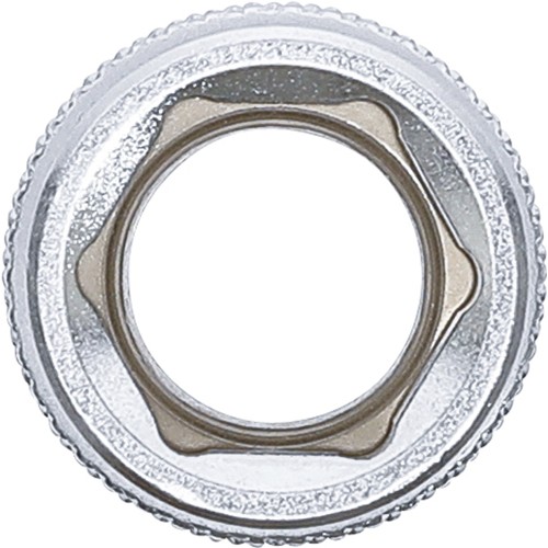 BGS Steckschlüssel-Einsatz Sechskant | Antrieb Innenvierkant 12,5 mm (1/2"") | SW 14 mm