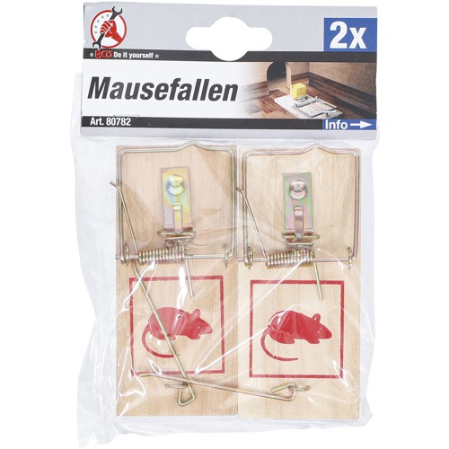 BGS Mausefallen | 2-tlg.