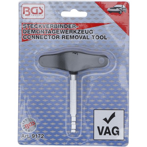 BGS Steckverbinder-Demontagewerkzeug | für VAG