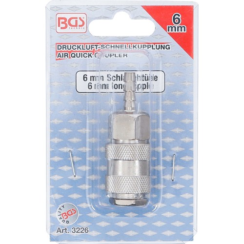 BGS Druckluft-Schnellkupplung