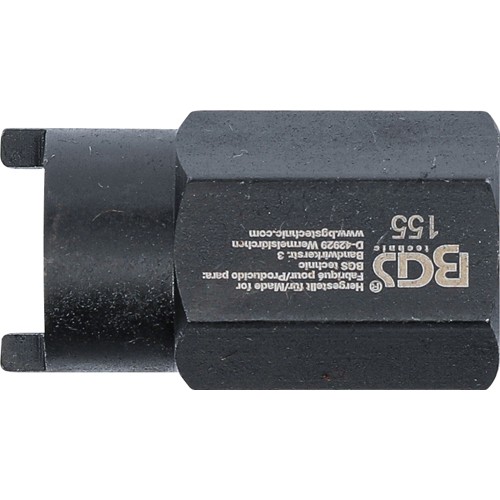 BGS Federbein-Einsatz | für VW, Audi | Antrieb Außensechskant 22 mm