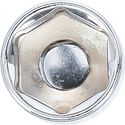 BGS Kardangelenk-Einsatz Sechskant | Antrieb Innenvierkant 10 mm (3/8"") | SW 18 mm