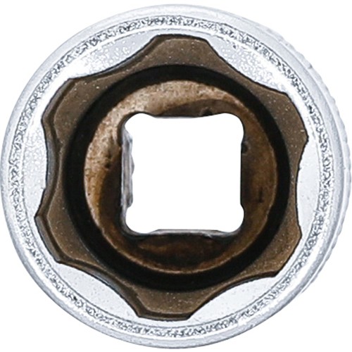 BGS Steckschlüssel-Einsatz Super Lock, tief | Antrieb Innenvierkant 6,3 mm (1/4"") | SW 14 mm