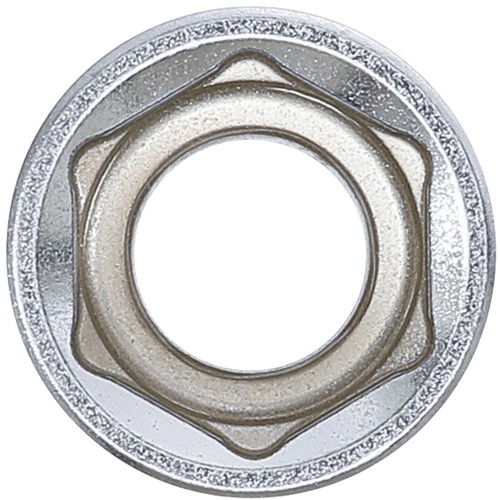 BGS Steckschlüssel-Einsatz Sechskant | Antrieb Innenvierkant 12,5 mm (1/2"") | SW 18 mm
