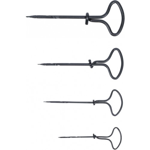 BGS Handbohrer-Satz | 2 - 5 mm | 4-tlg.