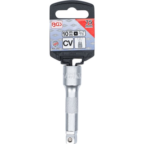 BGS Kipp-Verlängerung | 10 mm (3/8"") | 75 mm