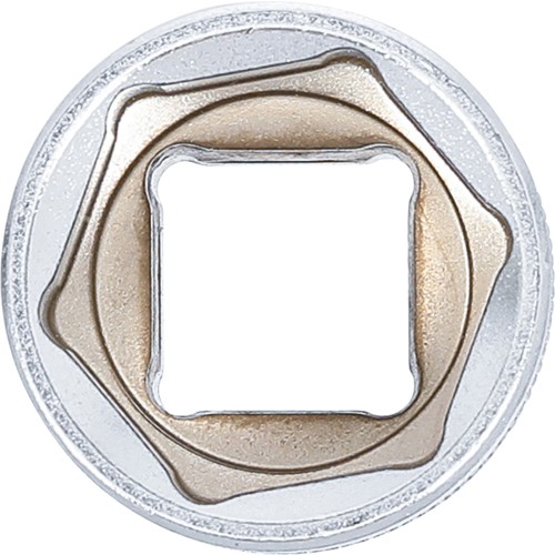 BGS Steckschlüssel-Einsatz Sechskant | Antrieb Innenvierkant 12,5 mm (1/2"") | SW 13/16""