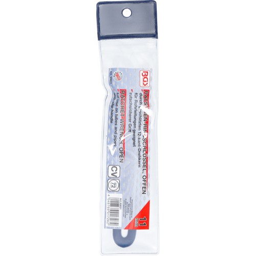 BGS Ratschen-Ringschlüssel, offen | SW 11 mm