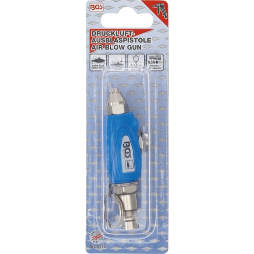 BGS Mini-Druckluft-Ausblaspistole