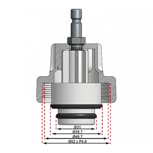 BGS Adapter Nr. 10 für Art. 8027, 8098 | für BMW