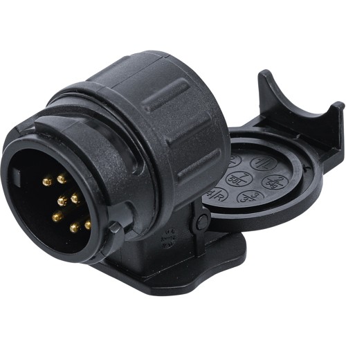 BGS Adapter für Anhängerstecker | 13-polig auf 7-polig