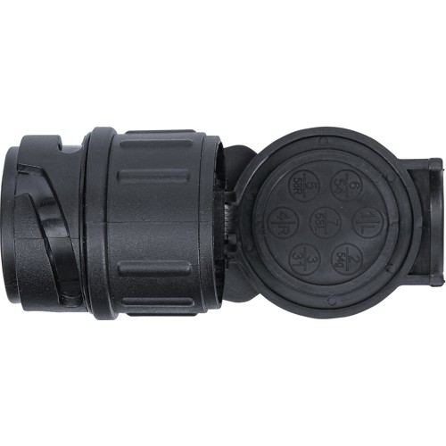 BGS Adapter für Anhängerstecker | 13-polig auf 7-polig