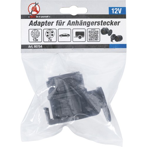 BGS Adapter für Anhängerstecker | 13-polig auf 7-polig