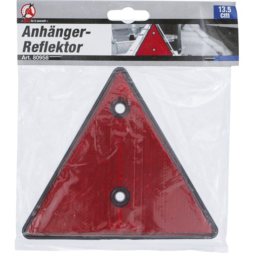 BGS Anhänger-Reflektor | 135 x 135 mm