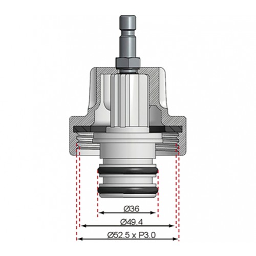 BGS Adapter 21 für Art. 8027, 8098 | für Fiat, Opel, Saab
