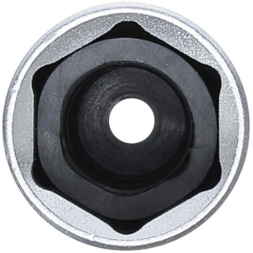 BGS Zündkerzen-Einsatz Sechskant | Antrieb Innenvierkant 12,5 mm (1/2"") | SW 16 mm