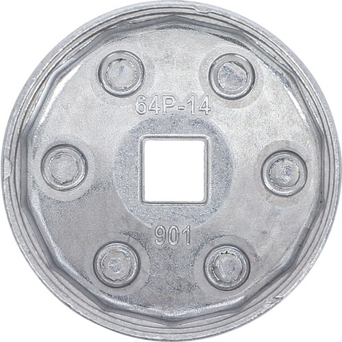 BGS Ölfilterschlüssel | 14-kant | Ø 64 mm | für Daihatsu, Fiat, Nissan, Toyota