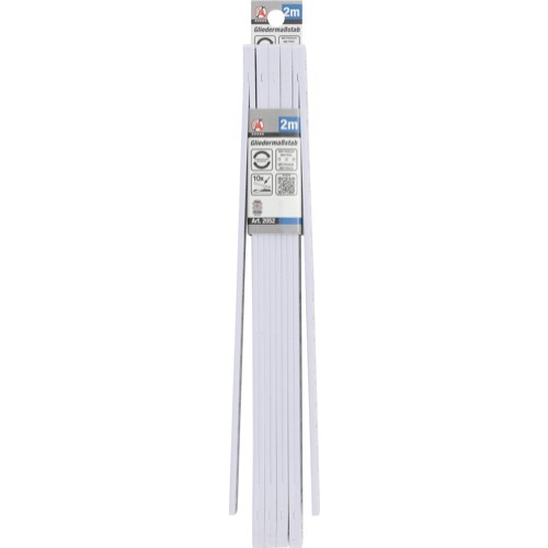 BGS Gliedermaßstab | 10 Glieder | 2 m
