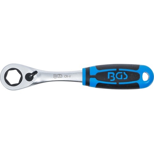 BGS Durchsteck-Umschaltknarre | Abtrieb Sechskant 13 mm