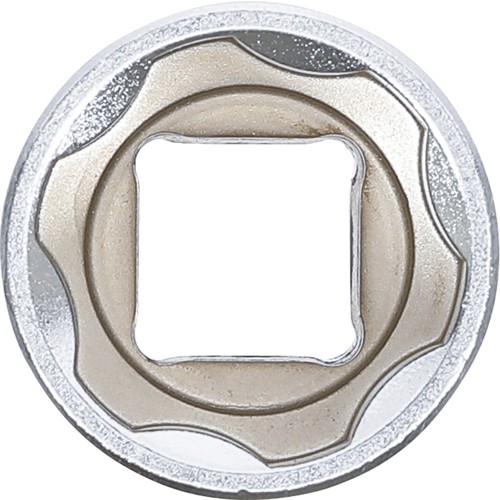 BGS Steckschlüssel-Einsatz Super Lock | Antrieb Innenvierkant 12,5 mm (1/2"") | SW 22 mm