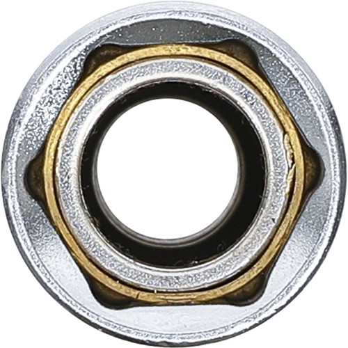 BGS Zündkerzen-Einsatz mit Magnet, Sechskant | Antrieb Innenvierkant 10 mm (3/8"") | SW 16 mm