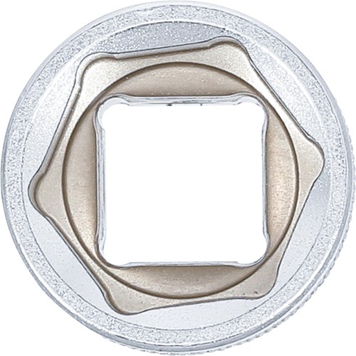 BGS Steckschlüssel-Einsatz Sechskant | Antrieb Innenvierkant 12,5 mm (1/2"") | SW 20 mm