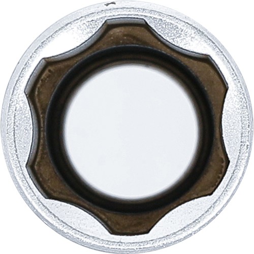 BGS Steckschlüssel-Einsatz Super Lock, tief | Antrieb Innenvierkant 12,5 mm (1/2"") | SW 16 mm