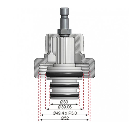 BGS Adapter Nr. 17 für Art. 8027, 8098 | für BMW