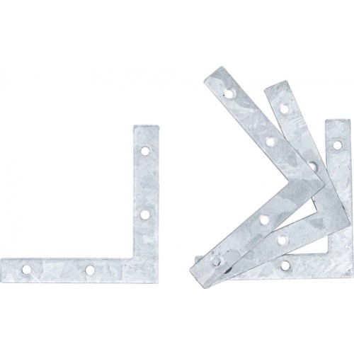 BGS L-Winkel | 75 x 75 x 12 mm | 4-tlg.