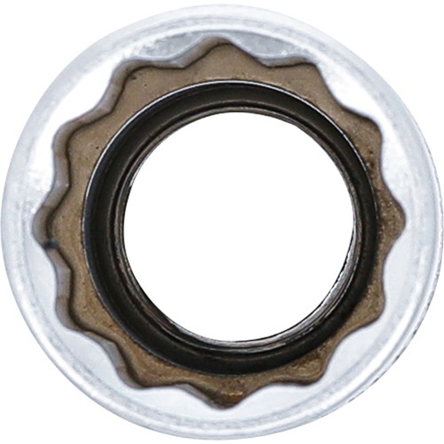 BGS Steckschlüssel-Einsatz Zwölfkant, tief | Antrieb Innenvierkant 12,5 mm (1/2"") | SW 16 mm