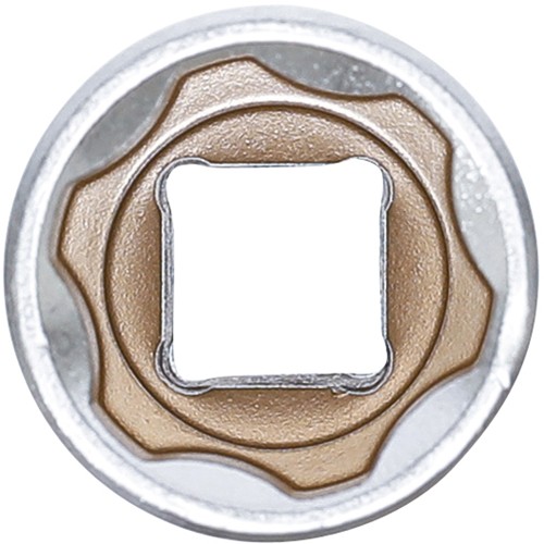 BGS Steckschlüssel-Einsatz Super Lock, tief | Antrieb Innenvierkant 10 mm (3/8"") | SW 17 mm