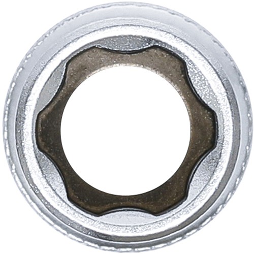 BGS Steckschlüssel-Einsatz Super Lock, tief | Antrieb Innenvierkant 12,5 mm (1/2"") | SW 13 mm