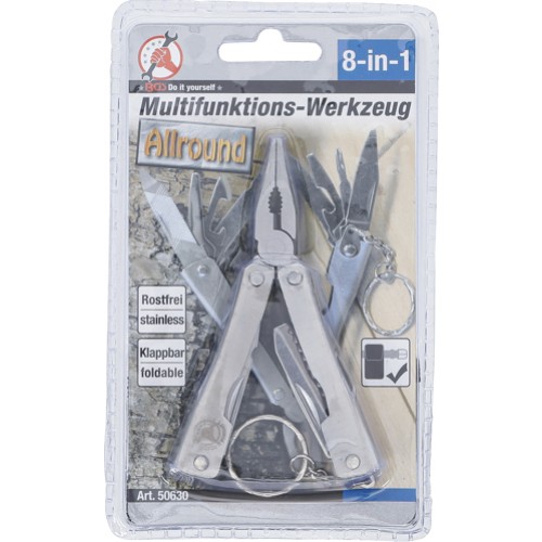 BGS Multifunktions-Werkzeug | 8-in-1