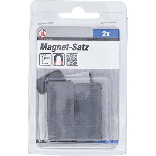 BGS Magnet-Satz | Keramik | 2-tlg.