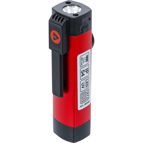 BGS COB-LED / UV-Aluminium-Handleuchte | 1 W