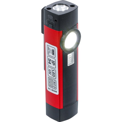 BGS COB-LED / UV-Aluminium-Handleuchte | 1 W