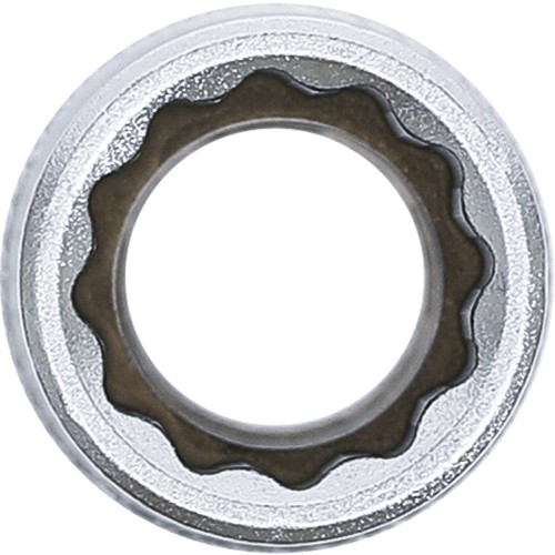 BGS Steckschlüssel-Einsatz Zwölfkant, tief | Antrieb Innenvierkant 12,5 mm (1/2"") | SW 14 mm